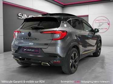 Renault captur e-tech full hybrid 145 engineered occasion simplicicar magny-en-vexin simplicicar simplicibike france