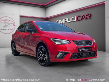 Seat ibiza 1.0 ecotsi 115 ch s/s bvm6 fr occasion simplicicar grenoble simplicicar simplicibike france