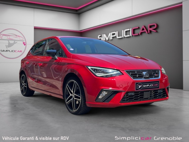 Seat ibiza 1.0 ecotsi 115 ch s/s bvm6 fr occasion simplicicar grenoble simplicicar simplicibike france Seat ibiza 1.0 ecotsi 115 ch s/s bvm6 fr occasion simplicicar grenoble simplicicar simplicibike france