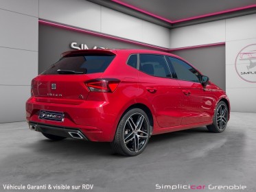 Seat ibiza 1.0 ecotsi 115 ch s/s bvm6 fr occasion simplicicar grenoble simplicicar simplicibike france