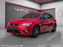 Seat ibiza 1.0 ecotsi 115 ch s/s bvm6 fr occasion simplicicar grenoble simplicicar simplicibike france