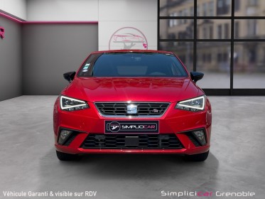 Seat ibiza 1.0 ecotsi 115 ch s/s bvm6 fr occasion simplicicar grenoble simplicicar simplicibike france
