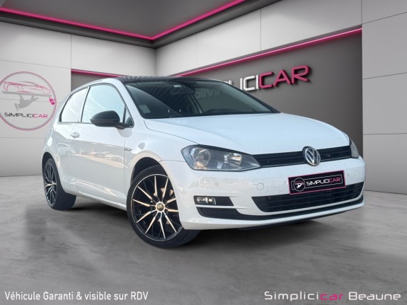 Volkswagen golf 2.0 tdi 150 bluemotion technology fap cup occasion simplicicar beaune simplicicar simplicibike france
