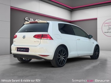 Volkswagen golf 2.0 tdi 150 bluemotion technology fap cup occasion simplicicar beaune simplicicar simplicibike france
