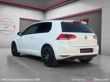 Volkswagen golf 2.0 tdi 150 bluemotion technology fap cup occasion simplicicar beaune simplicicar simplicibike france