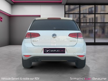 Volkswagen golf 2.0 tdi 150 bluemotion technology fap cup occasion simplicicar beaune simplicicar simplicibike france