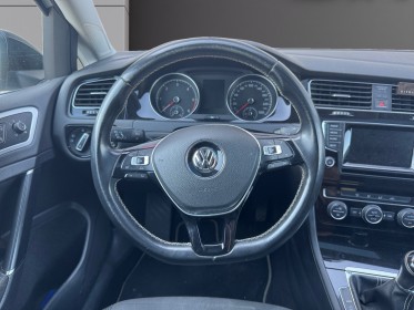 Volkswagen golf 2.0 tdi 150 bluemotion technology fap cup occasion simplicicar beaune simplicicar simplicibike france