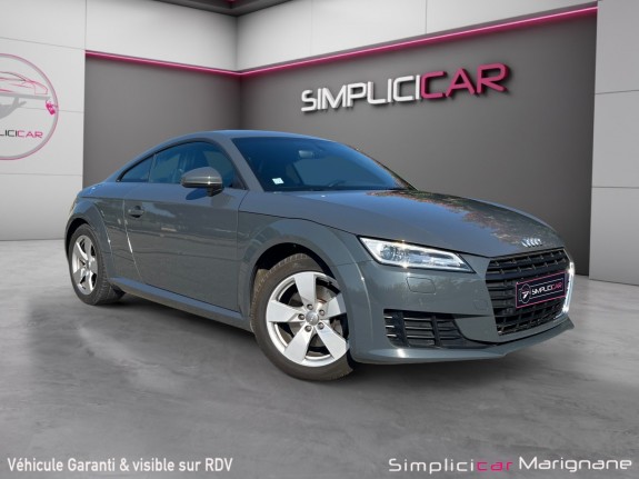 Audi tt coupe 1.8 tfsi 180 s tronic 7-siege alcantara chauffants-virtual cockpit-radar av/ar-garantie constructeur- occasion...