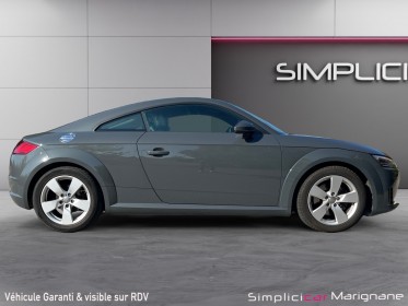Audi tt coupe 1.8 tfsi 180 s tronic 7-siege alcantara chauffants-virtual cockpit-radar av/ar-garantie constructeur- occasion...