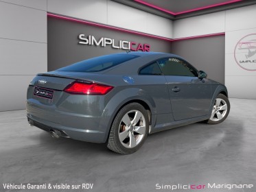 Audi tt coupe 1.8 tfsi 180 s tronic 7-siege alcantara chauffants-virtual cockpit-radar av/ar-garantie constructeur- occasion...