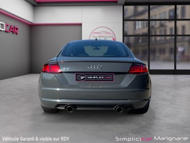 Audi tt coupe 1.8 tfsi 180 s tronic 7-siege alcantara chauffants-virtual cockpit-radar av/ar-garantie constructeur- occasion...
