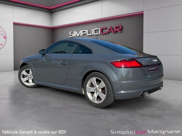 Audi tt coupe 1.8 tfsi 180 s tronic 7-siege alcantara chauffants-virtual cockpit-radar av/ar-garantie constructeur- occasion...