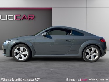Audi tt coupe 1.8 tfsi 180 s tronic 7-siege alcantara chauffants-virtual cockpit-radar av/ar-garantie constructeur- occasion...