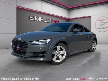 Audi tt coupe 1.8 tfsi 180 s tronic 7-siege alcantara chauffants-virtual cockpit-radar av/ar-garantie constructeur- occasion...