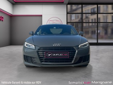 Audi tt coupe 1.8 tfsi 180 s tronic 7-siege alcantara chauffants-virtual cockpit-radar av/ar-garantie constructeur- occasion...