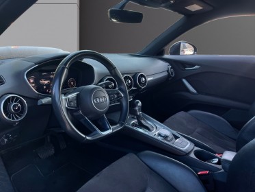 Audi tt coupe 1.8 tfsi 180 s tronic 7-siege alcantara chauffants-virtual cockpit-radar av/ar-garantie constructeur- occasion...