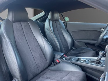 Audi tt coupe 1.8 tfsi 180 s tronic 7-siege alcantara chauffants-virtual cockpit-radar av/ar-garantie constructeur- occasion...