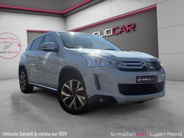 Citroen c4 aircross hdi 115 ss 4x4 exclusive occasion simplicicar lyon nord  simplicicar simplicibike france