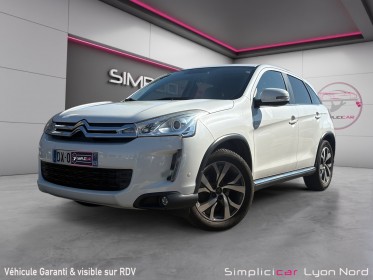 Citroen c4 aircross hdi 115 ss 4x4 exclusive occasion simplicicar lyon nord  simplicicar simplicibike france