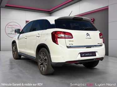 Citroen c4 aircross hdi 115 ss 4x4 exclusive occasion simplicicar lyon nord  simplicicar simplicibike france