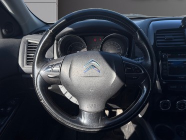 Citroen c4 aircross hdi 115 ss 4x4 exclusive occasion simplicicar lyon nord  simplicicar simplicibike france