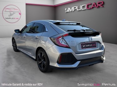 Honda civic 2017 1.0 i-vtec 129 executive occasion simplicicar pertuis  simplicicar simplicibike france