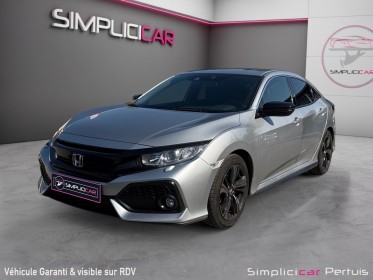 Honda civic 2017 1.0 i-vtec 129 executive occasion simplicicar pertuis  simplicicar simplicibike france