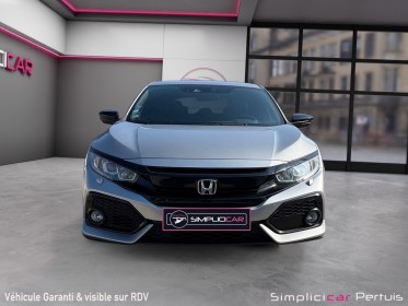 Honda civic 2017 1.0 i-vtec 129 executive occasion simplicicar pertuis  simplicicar simplicibike france