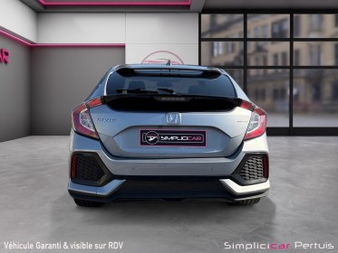 Honda civic 2017 1.0 i-vtec 129 executive occasion simplicicar pertuis  simplicicar simplicibike france
