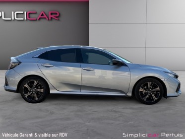 Honda civic 2017 1.0 i-vtec 129 executive occasion simplicicar pertuis  simplicicar simplicibike france