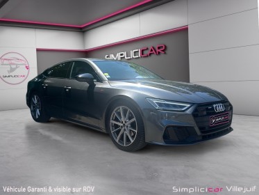 Audi a7 sportback 40 tdi 204 s tronic 7 s line, suivie audi, park assist, régulateur adaptatif, caméra de recul,...