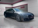 Audi a7 sportback 40 tdi 204 s tronic 7 s line, suivie audi, park assist, régulateur adaptatif, caméra de recul,...
