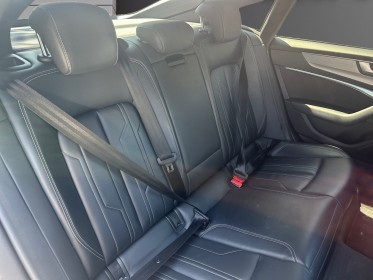 Audi a7 sportback 40 tdi 204 s tronic 7 s line, suivie audi, park assist, régulateur adaptatif, caméra de recul,...