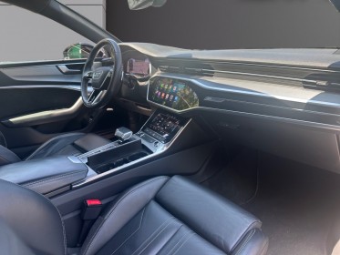 Audi a7 sportback 40 tdi 204 s tronic 7 s line, suivie audi, park assist, régulateur adaptatif, caméra de recul,...