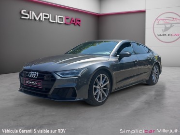 Audi a7 sportback 40 tdi 204 s tronic 7 s line, suivie audi, park assist, régulateur adaptatif, caméra de recul,...