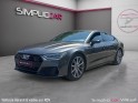 Audi a7 sportback 40 tdi 204 s tronic 7 s line, suivie audi, park assist, régulateur adaptatif, caméra de recul,...