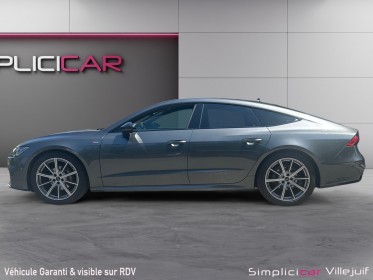 Audi a7 sportback 40 tdi 204 s tronic 7 s line, suivie audi, park assist, régulateur adaptatif, caméra de recul,...
