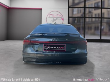 Audi a7 sportback 40 tdi 204 s tronic 7 s line, suivie audi, park assist, régulateur adaptatif, caméra de recul,...