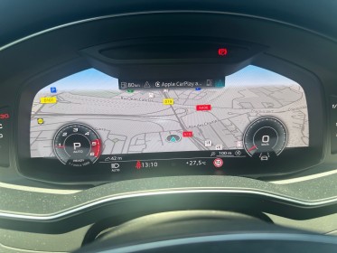 Audi a7 sportback 40 tdi 204 s tronic 7 s line, suivie audi, park assist, régulateur adaptatif, caméra de recul,...