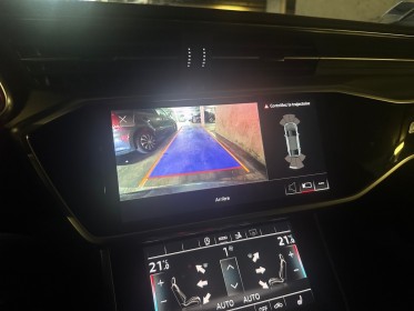 Audi a7 sportback 40 tdi 204 s tronic 7 s line, suivie audi, park assist, régulateur adaptatif, caméra de recul,...