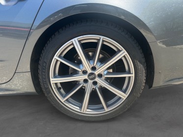 Audi a7 sportback 40 tdi 204 s tronic 7 s line, suivie audi, park assist, régulateur adaptatif, caméra de recul,...
