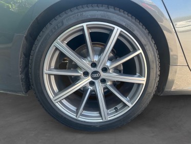 Audi a7 sportback 40 tdi 204 s tronic 7 s line, suivie audi, park assist, régulateur adaptatif, caméra de recul,...