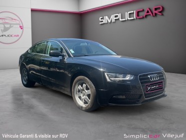 Audi a5 sportback 1.8 tfsi 177 ambition luxe multitronic a, garantie 12 mois, caméra de recul, radar av et ar occasion...