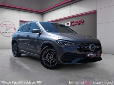 Mercedes gla 250 e 8g-dct amg line hybride occasion simplicicar lyon nord  simplicicar simplicibike france