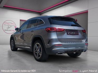 Mercedes gla 250 e 8g-dct amg line hybride occasion simplicicar lyon nord  simplicicar simplicibike france