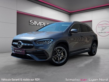 Mercedes gla 250 e 8g-dct amg line hybride occasion simplicicar lyon nord  simplicicar simplicibike france
