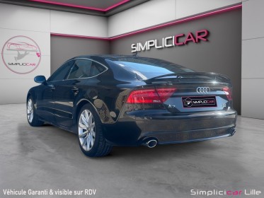 Audi a7 sportback v6 3.0 tdi 245 quattro ambiente s tronic 7 occasion simplicicar lille  simplicicar simplicibike france