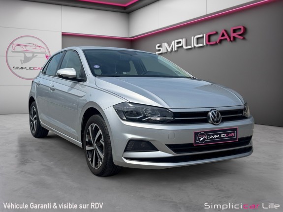 Volkswagen polo 1.0 mpi 65 ss bvm5 connect occasion simplicicar lille  simplicicar simplicibike france