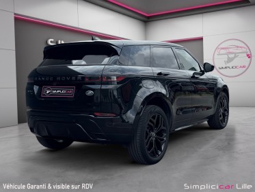 Land rover range rover evoque p300e phev awd bva8 s // garantie 12 mois // occasion simplicicar lille  simplicicar...