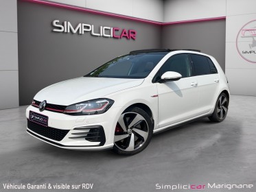 Volkswagen golf 2.0 tsi 245 dsg7 gti performance-toit panoramique-siege chauffant-camera de recul-apple carplay-garantie...